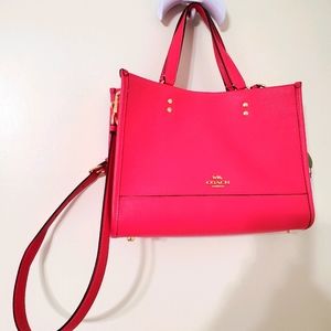 Coach Leather Cross body